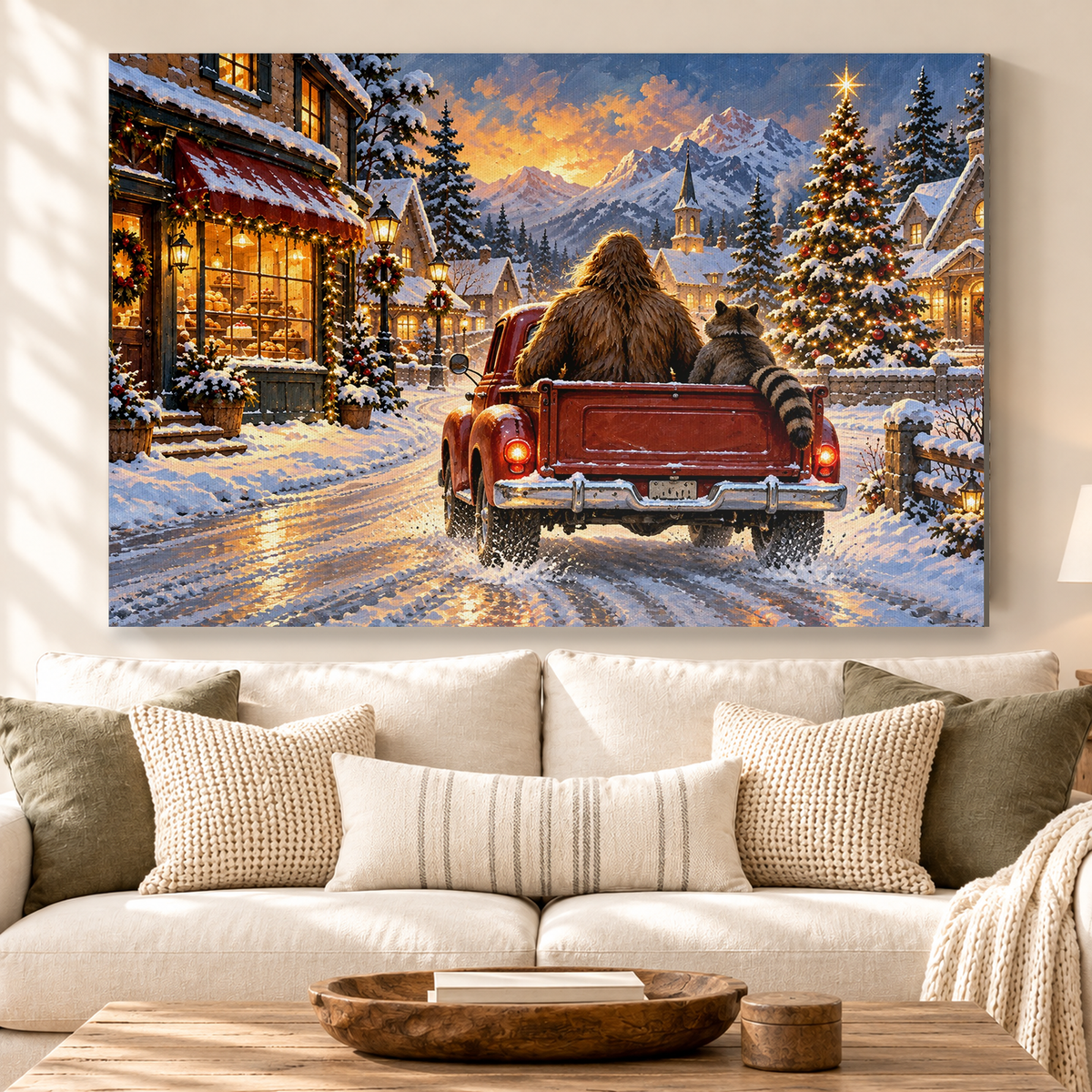 A Quiet Christmas Walk — 03_Bigfoot_Pickup_Village_2000x2000.png
