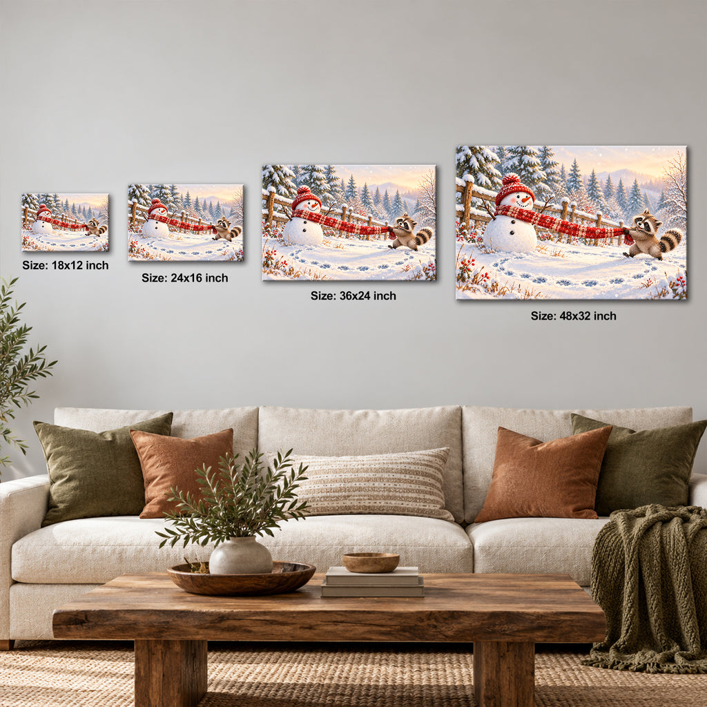 Snowman and Raccoon Scarf Tug-of-War — Snowman-and-Raccoon-Scarf-Tug-of-War-mk-8.jpg