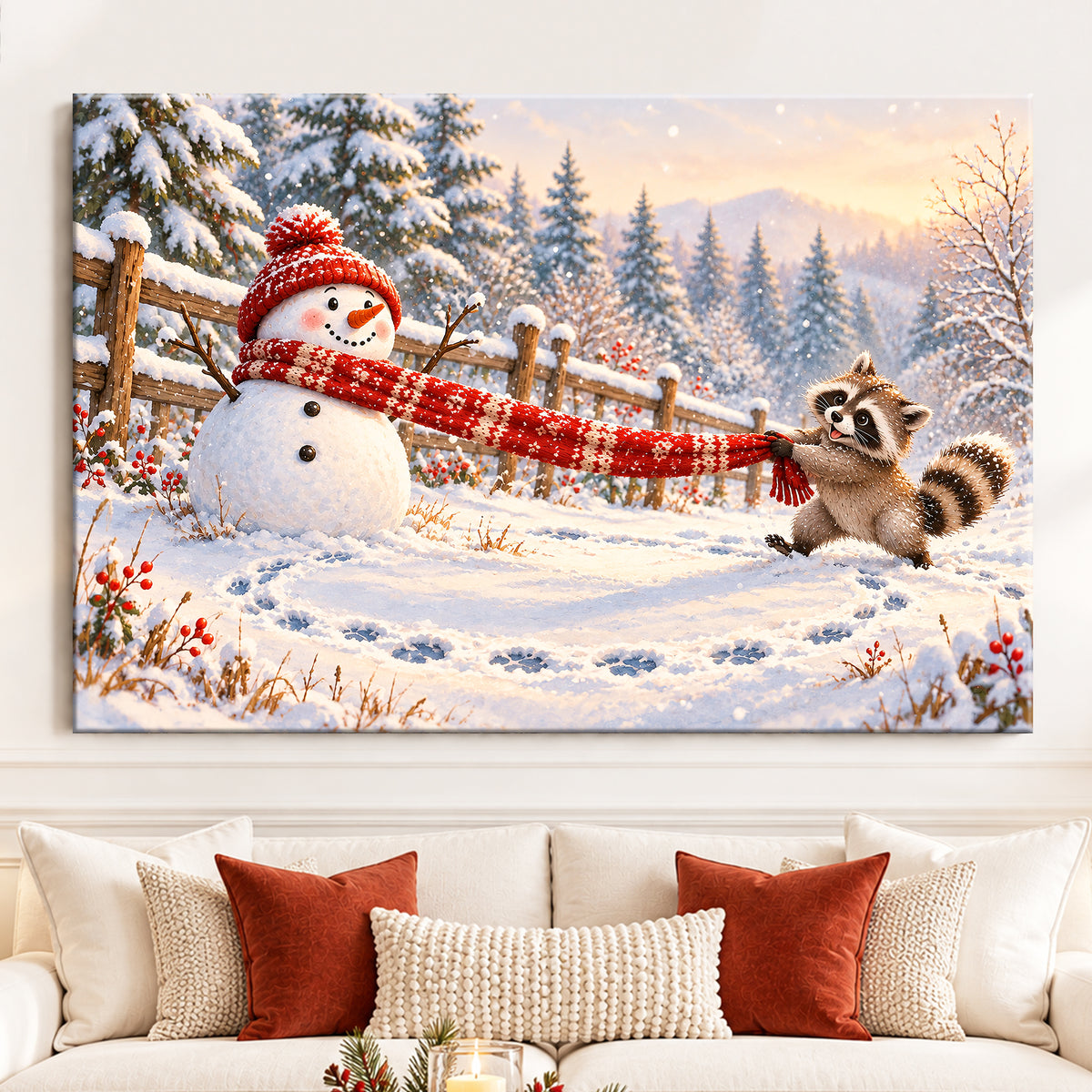 Snowman and Raccoon Scarf Tug-of-War — Snowman-and-Raccoon-Scarf-Tug-of-War-mk-11.jpg
