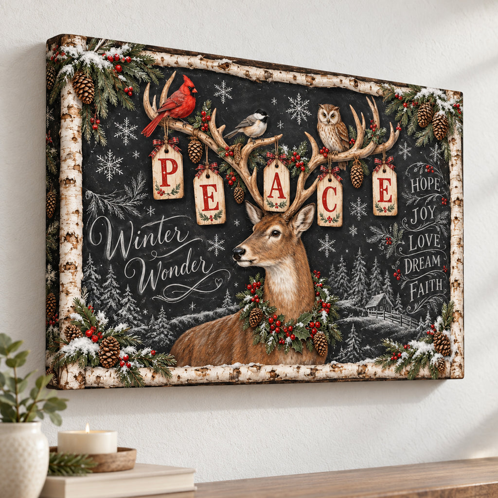 Rustic Chalkboard Holiday Buck of Peace — Rustic-Chalkboard-Holiday-Buck-of-Peace-mk-9.jpg