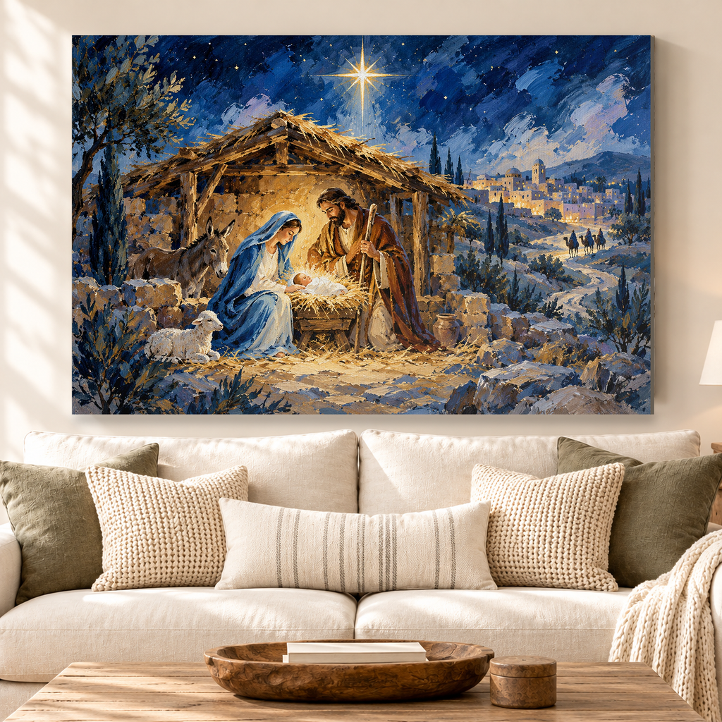 Nativity canvas — 01_Bethlehem_Nativity_2000x2000.png