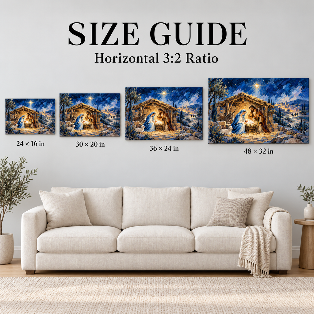 Nativity canvas — nativity-size-guide.png