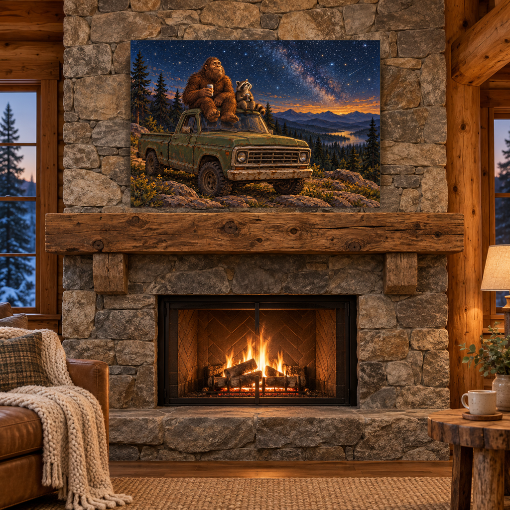 Bigfoot - stargazing — 04-cabin.png