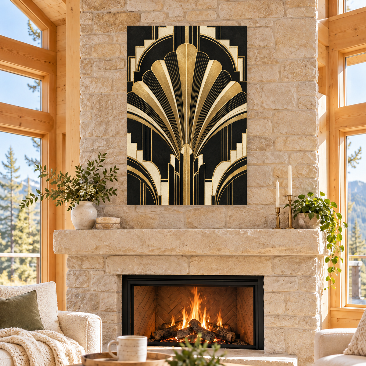 Art Deco Fan - 04-cabin