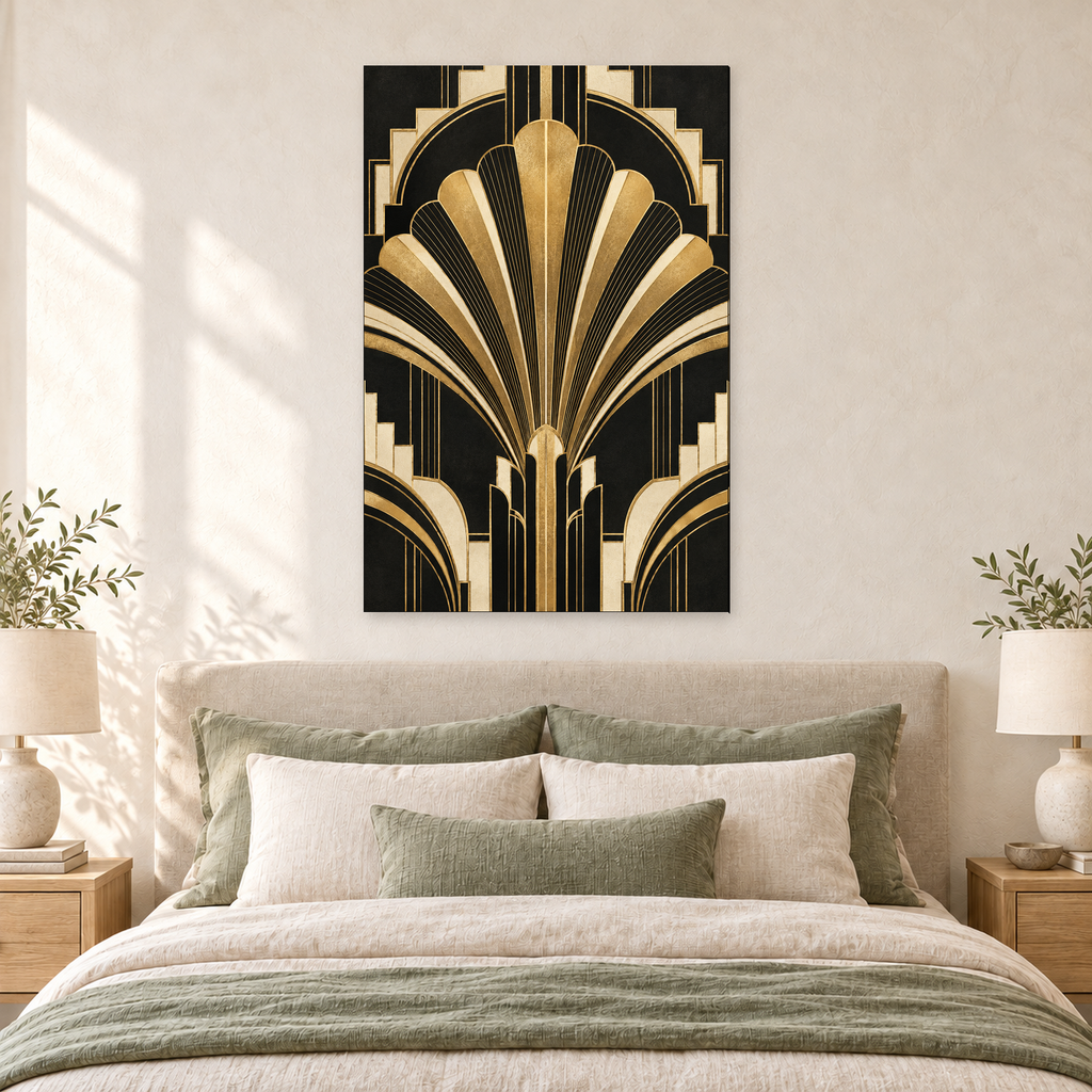 Art Deco Fan - 05-bedroom