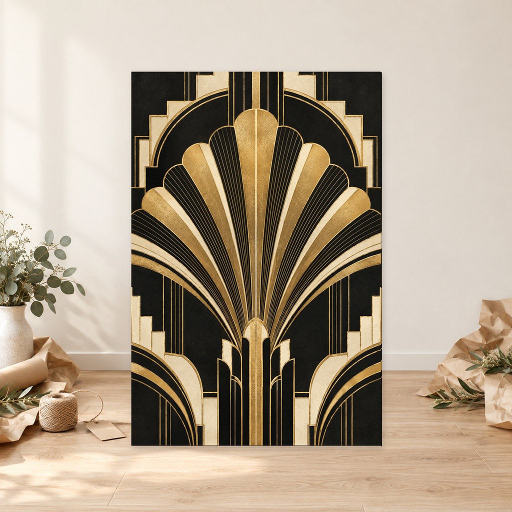 Art Deco Fan - 06-gift