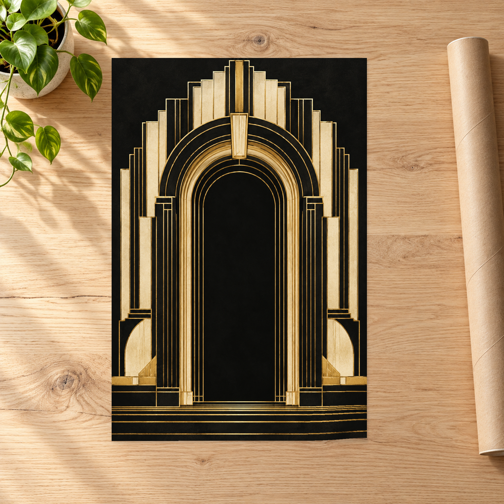 Art Deco Stepped Arch - 07-poster.jpg