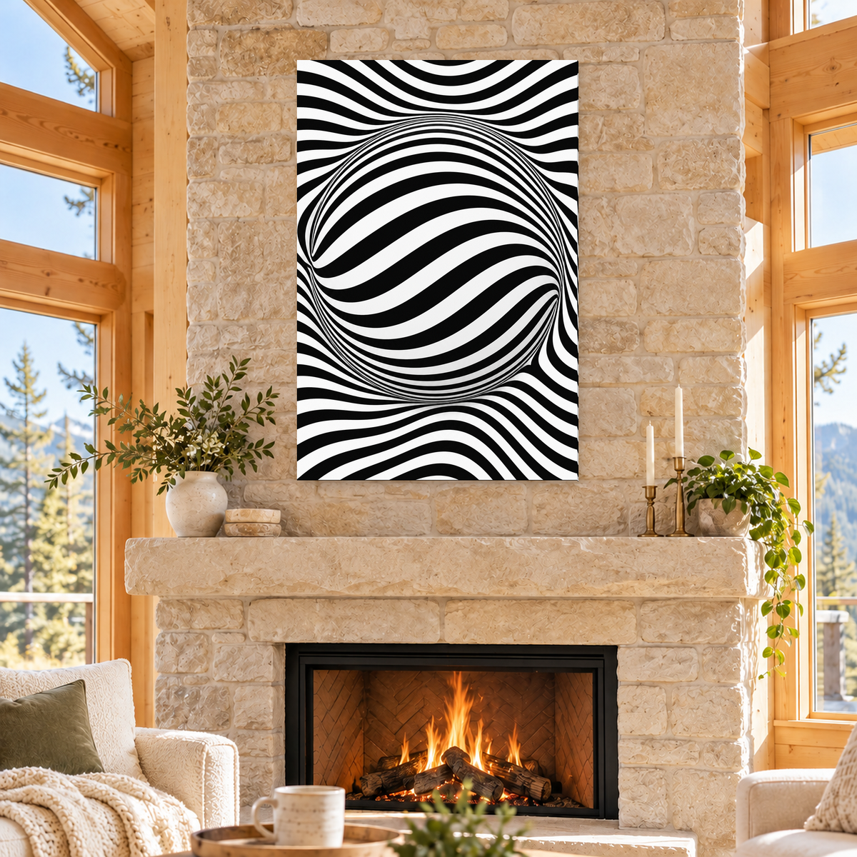 Black and White Optical Illusion - 04-cabin.jpg