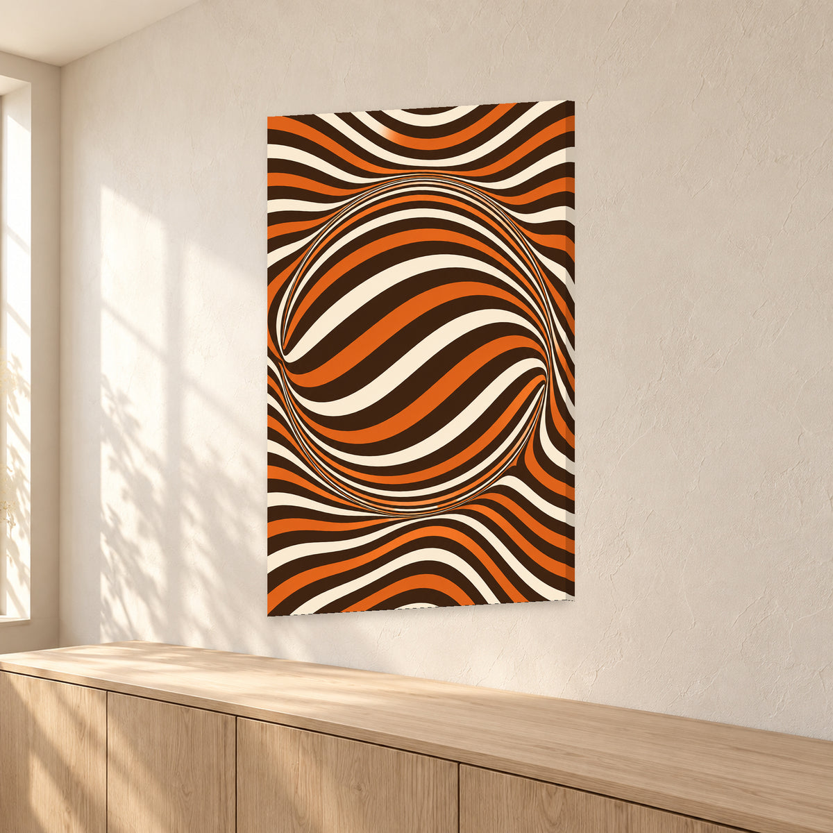 Earth Tone Optical Illusion - 02-angle.jpg
