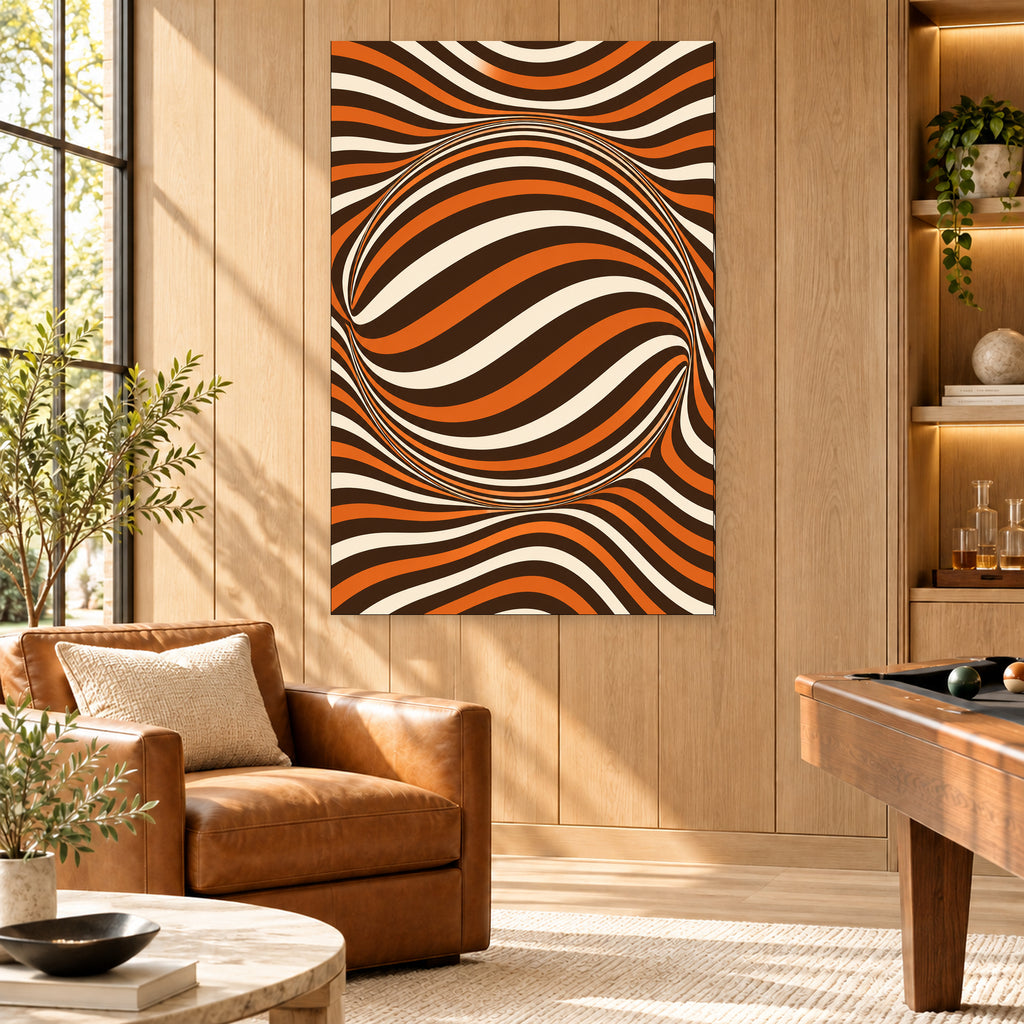 Earth Tone Optical Illusion - 03-man-cave.jpg