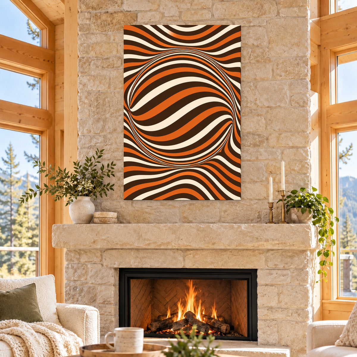 Earth Tone Optical Illusion - 04-cabin.jpg