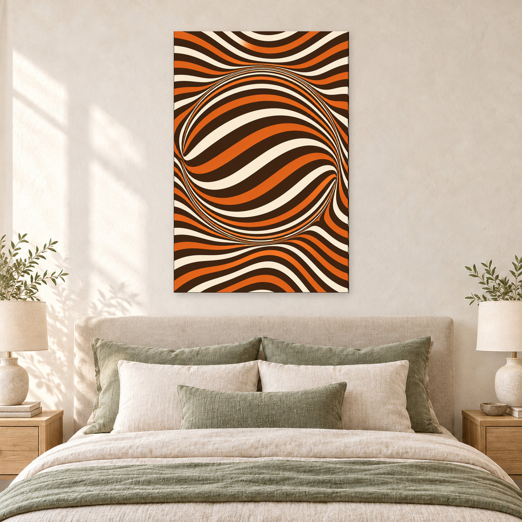 Earth Tone Optical Illusion - 05-bedroom.jpg