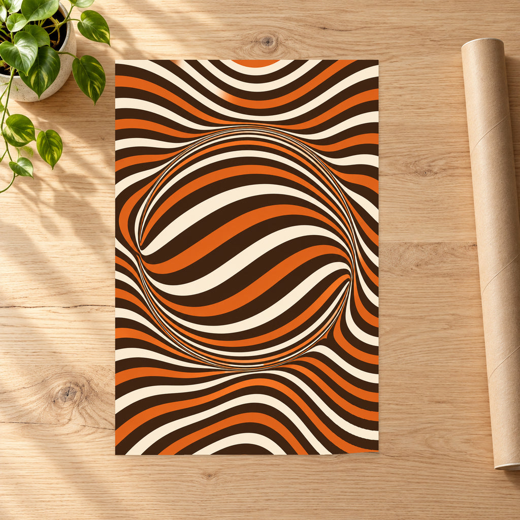 Earth Tone Optical Illusion - 07-poster.jpg