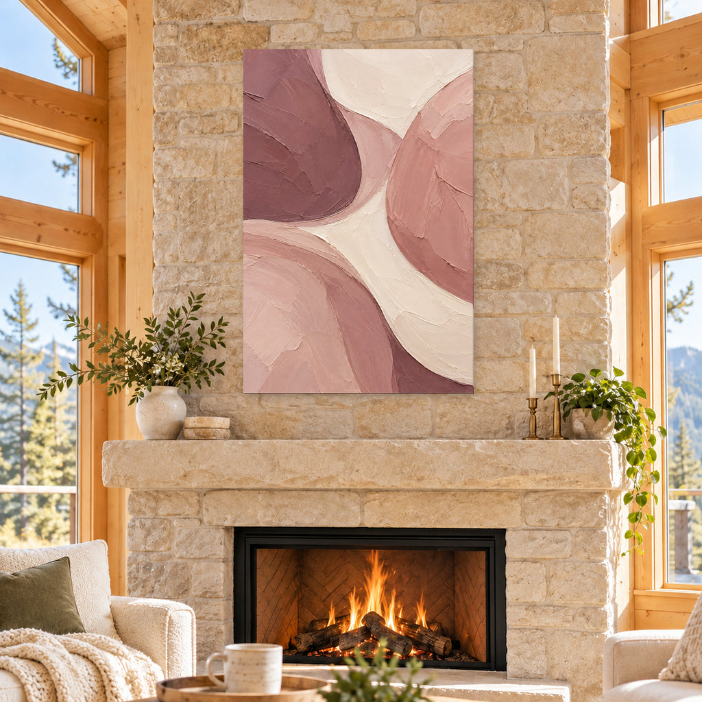 Mauve Organic Abstract - 04-cabin.jpg