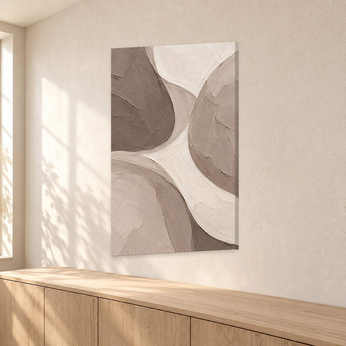 Taupe Organic Abstract - 02-angle.jpg