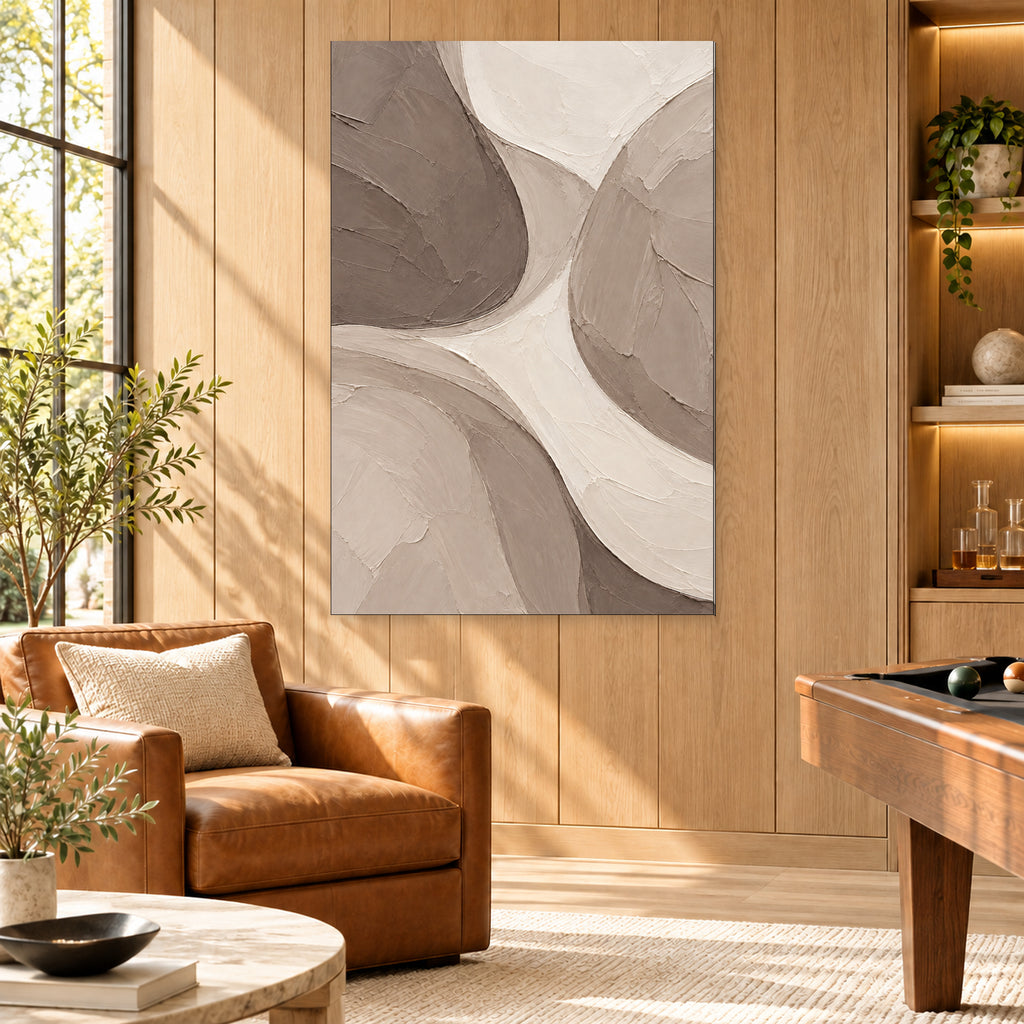 Taupe Organic Abstract - 03-man-cave.jpg