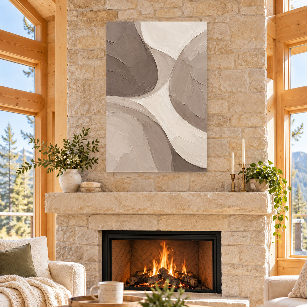 Taupe Organic Abstract - 04-cabin.jpg