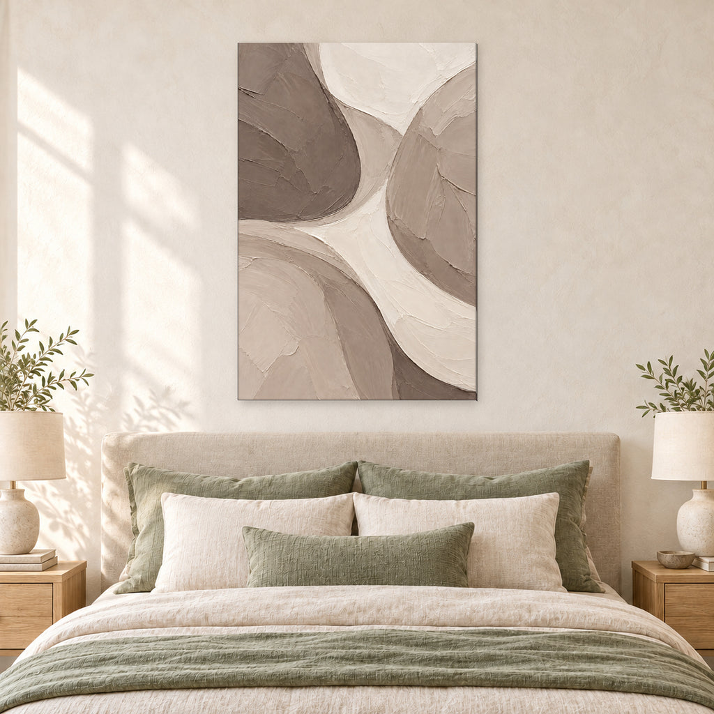Taupe Organic Abstract - 05-bedroom.jpg
