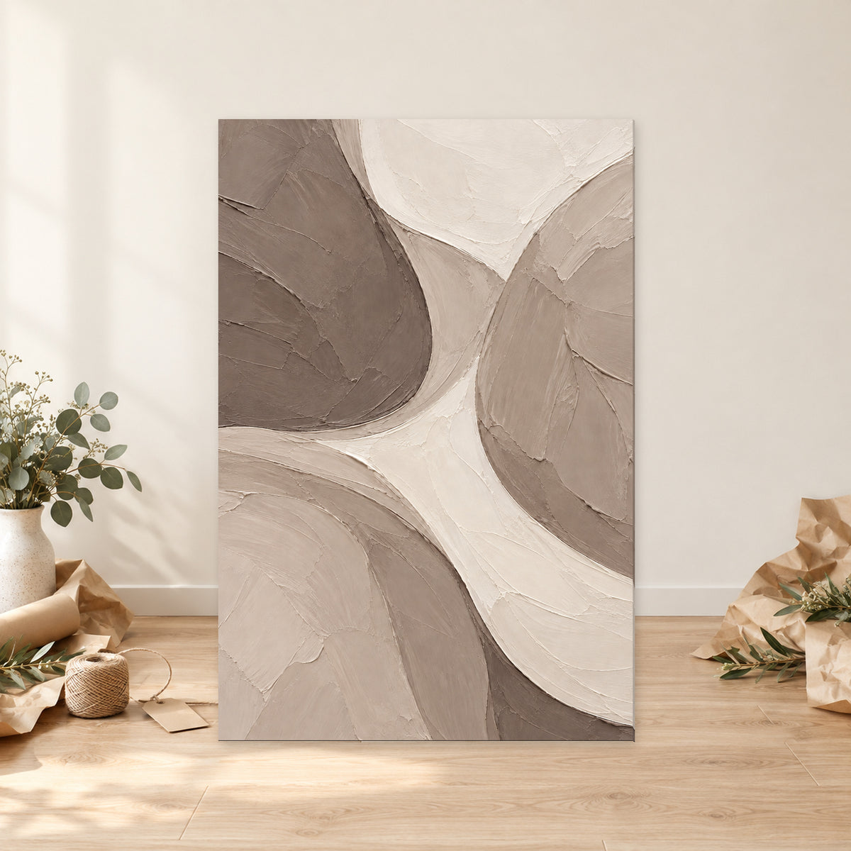Taupe Organic Abstract - 06-gift.jpg