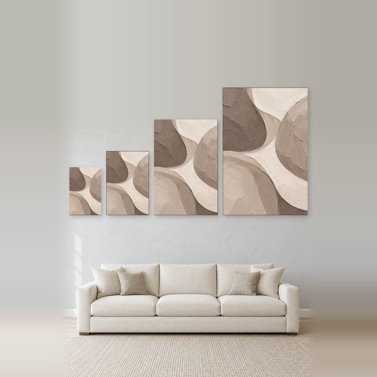 Taupe Organic Abstract - 08-size-guide.jpg