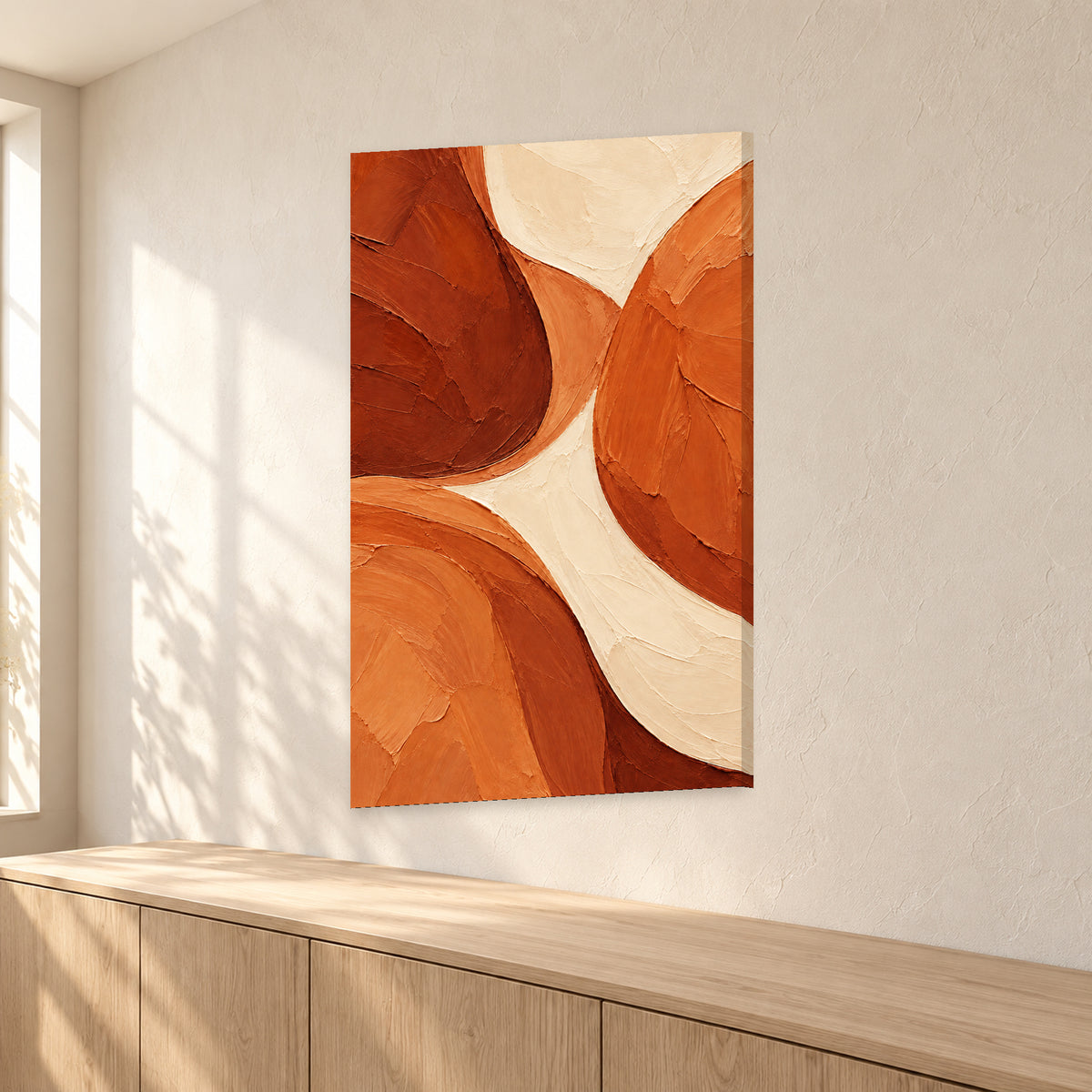 Burnt Orange Organic Abstract - 02-angle.jpg
