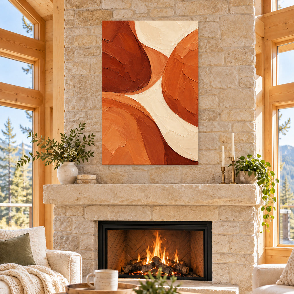 Burnt Orange Organic Abstract - 04-cabin.jpg