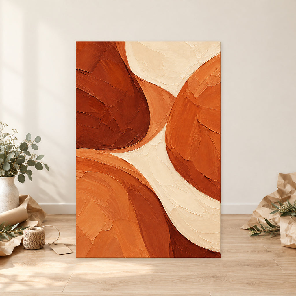 Burnt Orange Organic Abstract - 06-gift.jpg