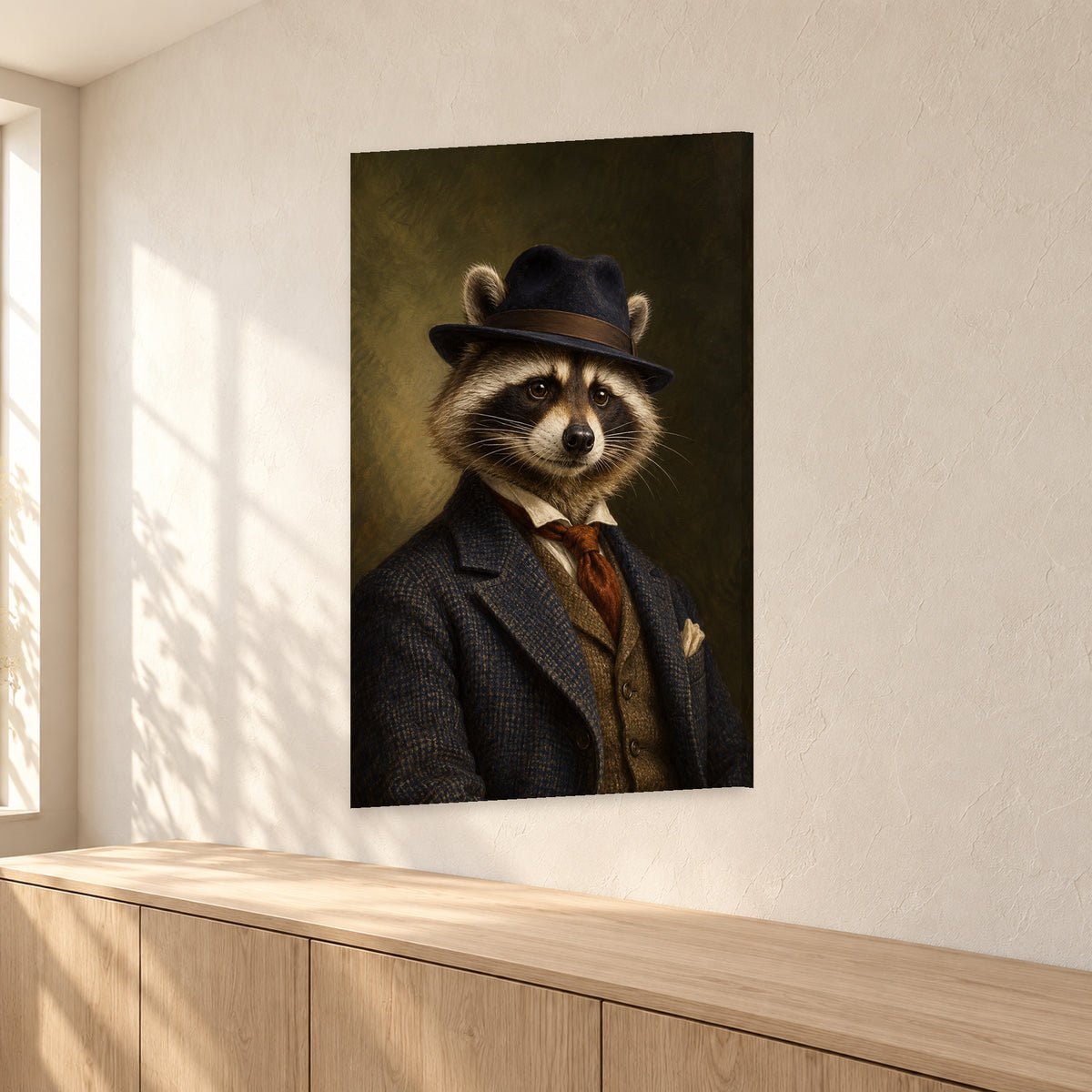 Victorian Raccoon Portrait - 02-angle.jpg