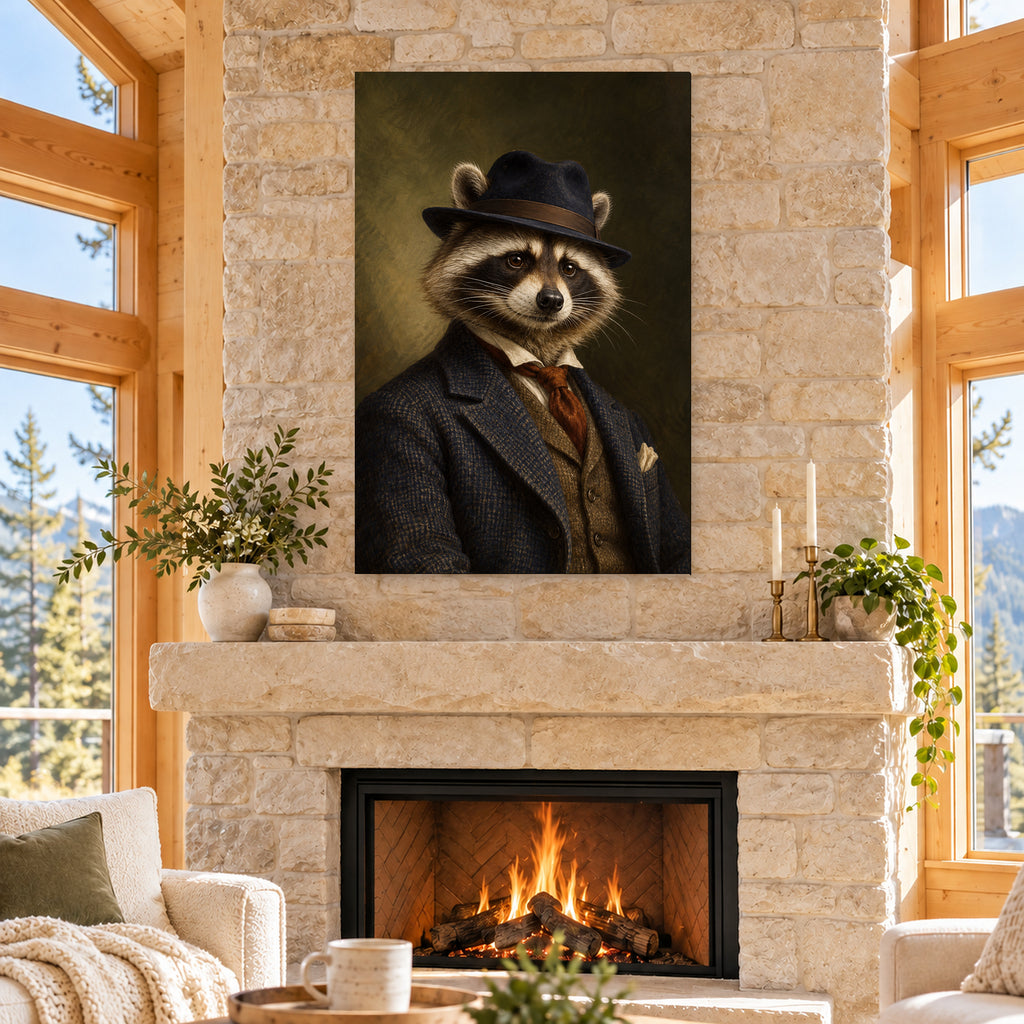 Victorian Raccoon Portrait - 04-cabin.jpg