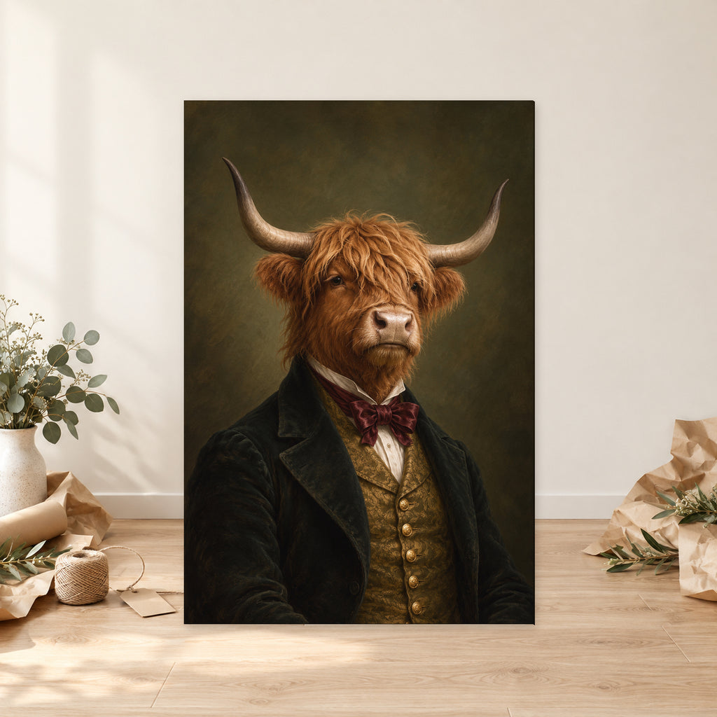 Victorian Highland Cow Portrait - 06-gift.jpg