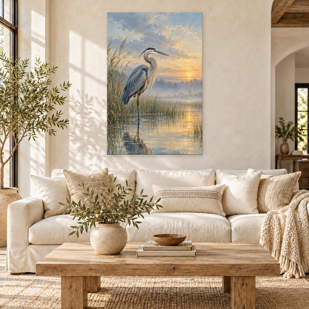 Great Blue Heron Oil Painting - 01-hero.jpg