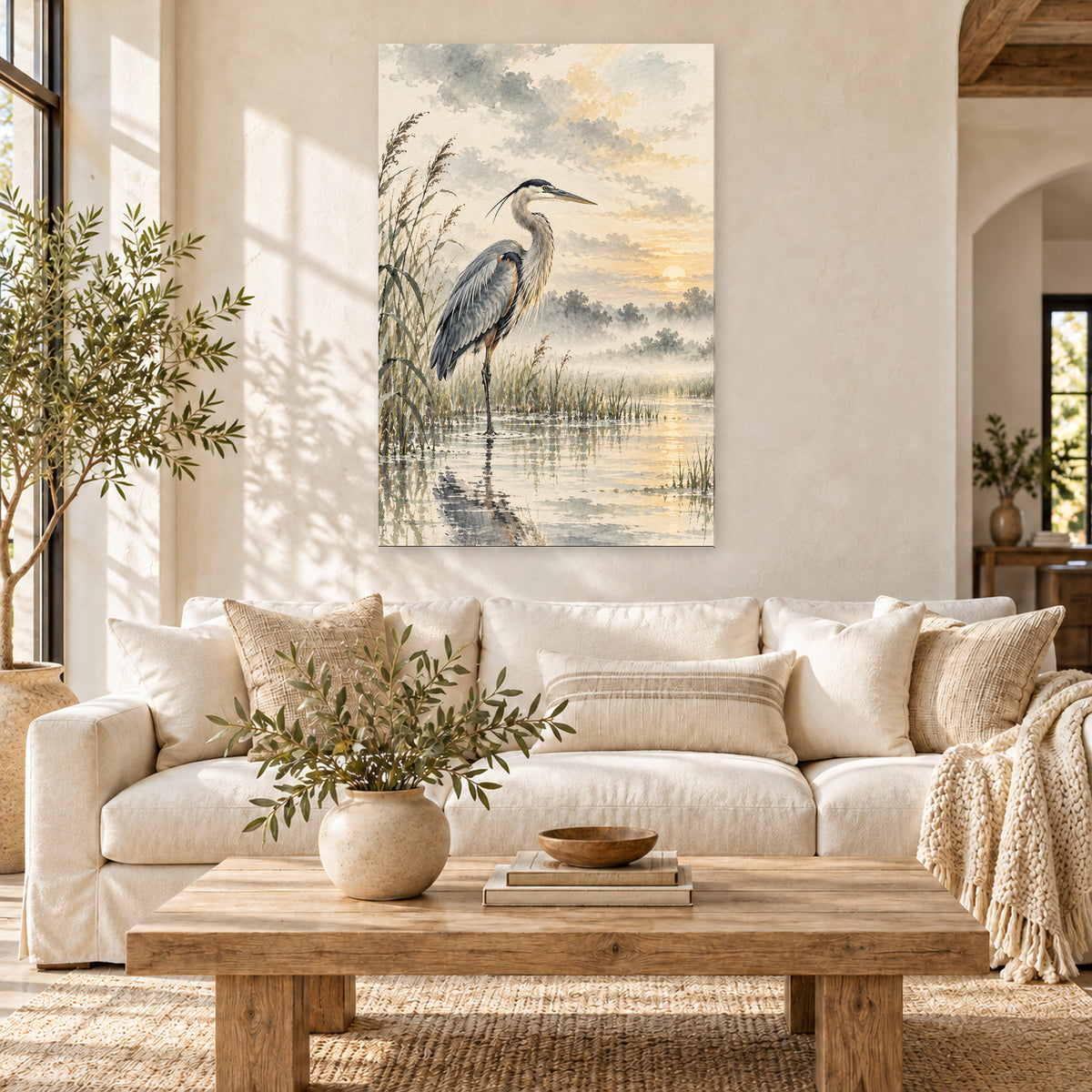 Great Blue Heron Sumi-e - 01-hero.jpg