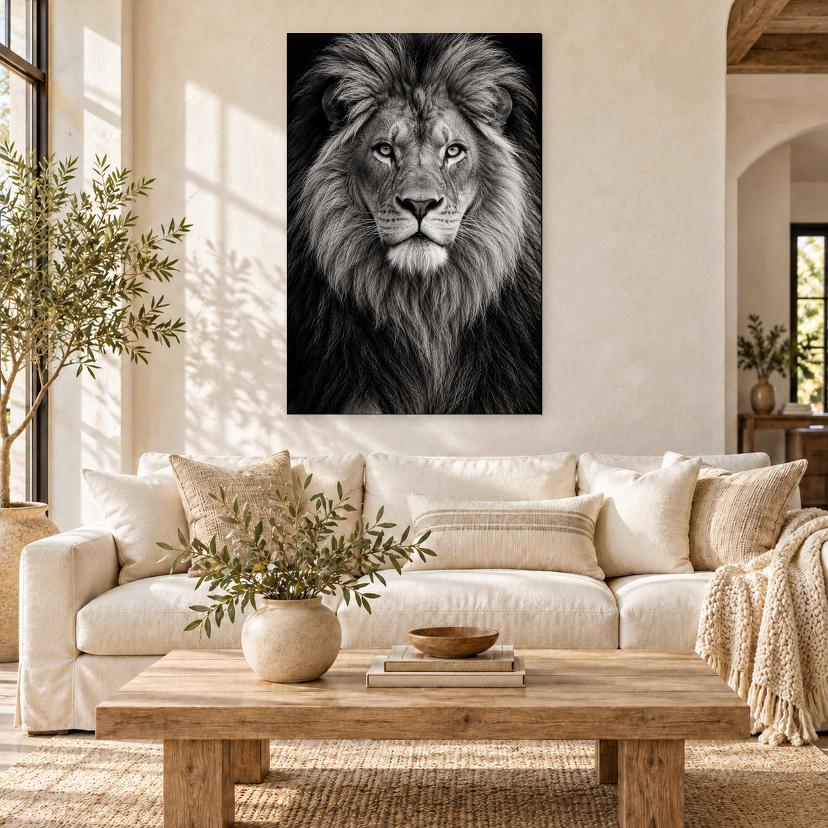 Black and White Lion Portrait - 01-hero.jpg