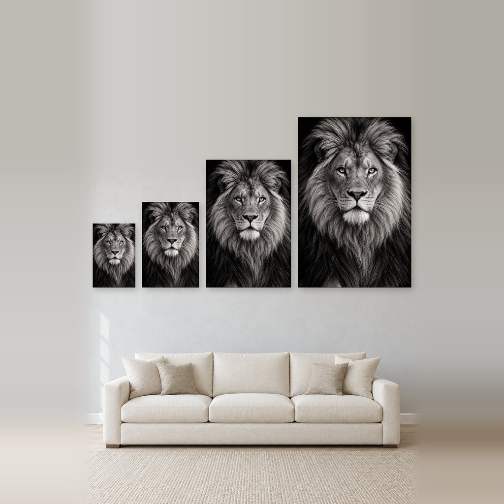 Black and White Lion Portrait - 08-size-guide.jpg