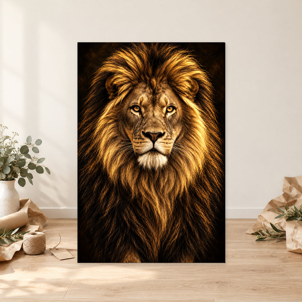 Golden Light Lion Portrait - 06-gift.jpg