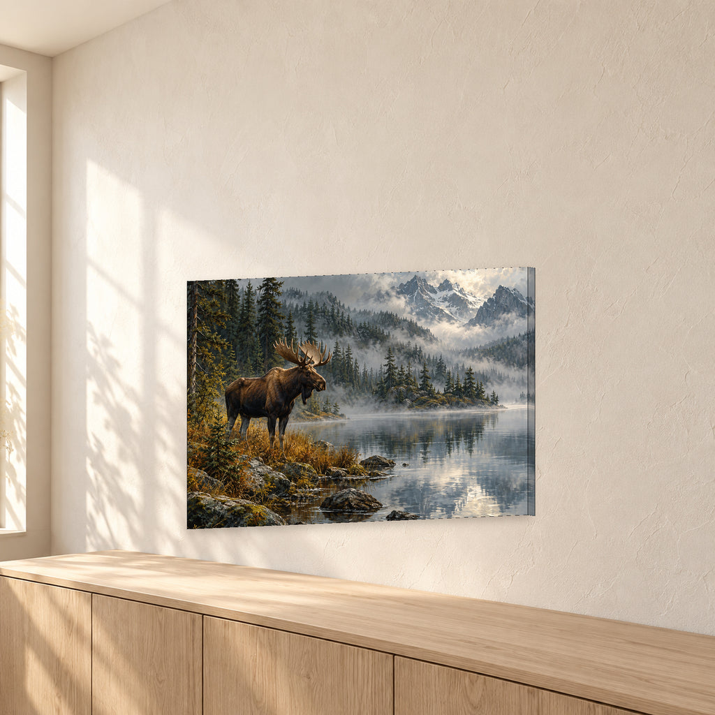 Moose by a Misty Lake - 02-angle.jpg
