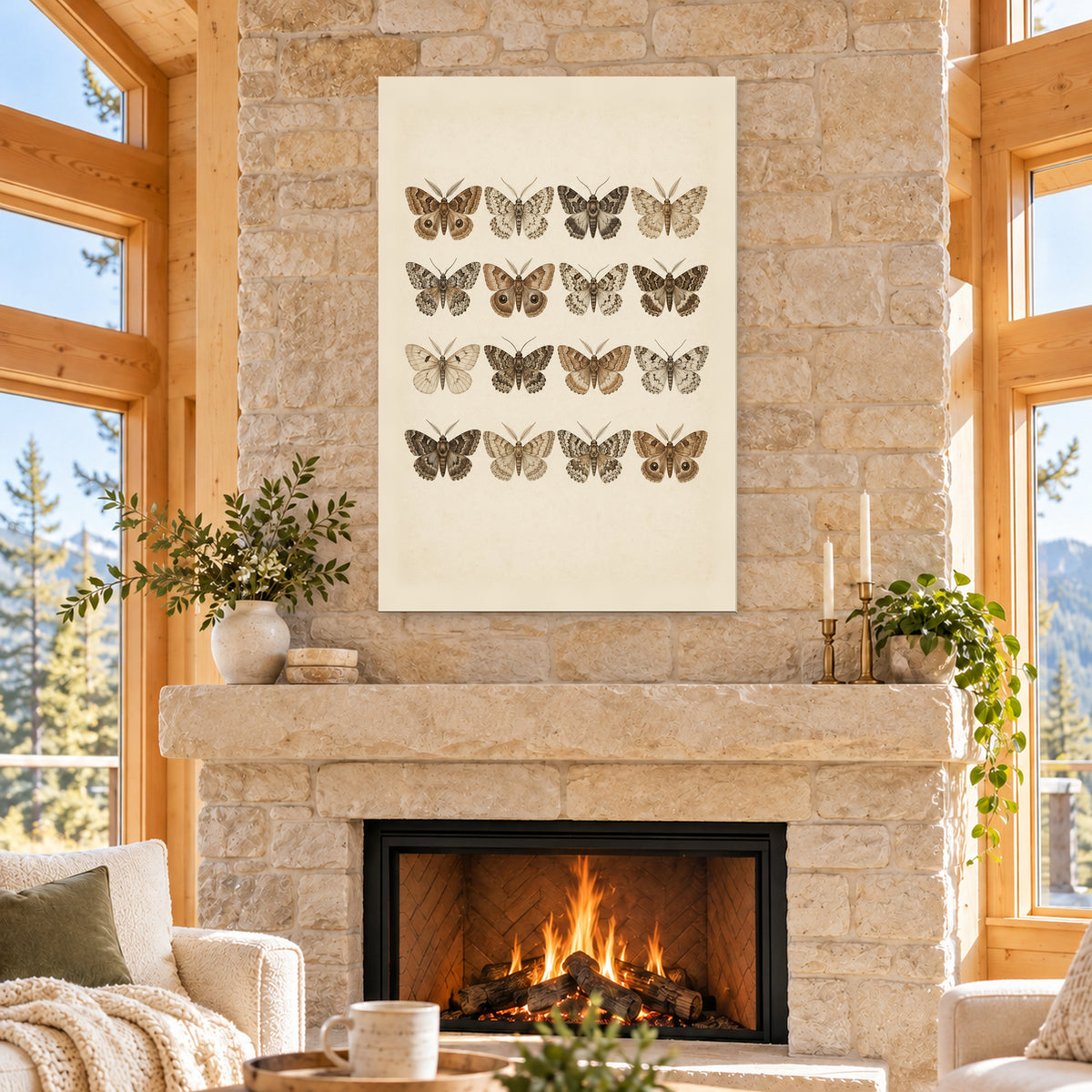 Vintage Moth Specimen - 04-cabin.jpg