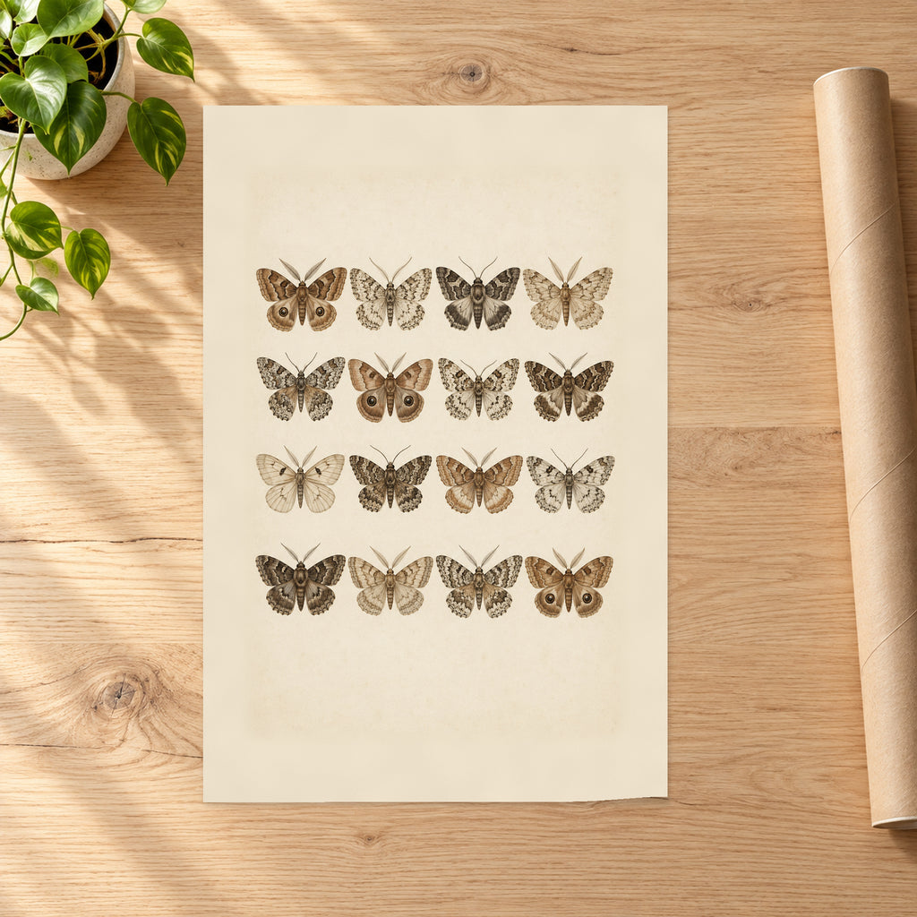 Vintage Moth Specimen - 07-poster.jpg