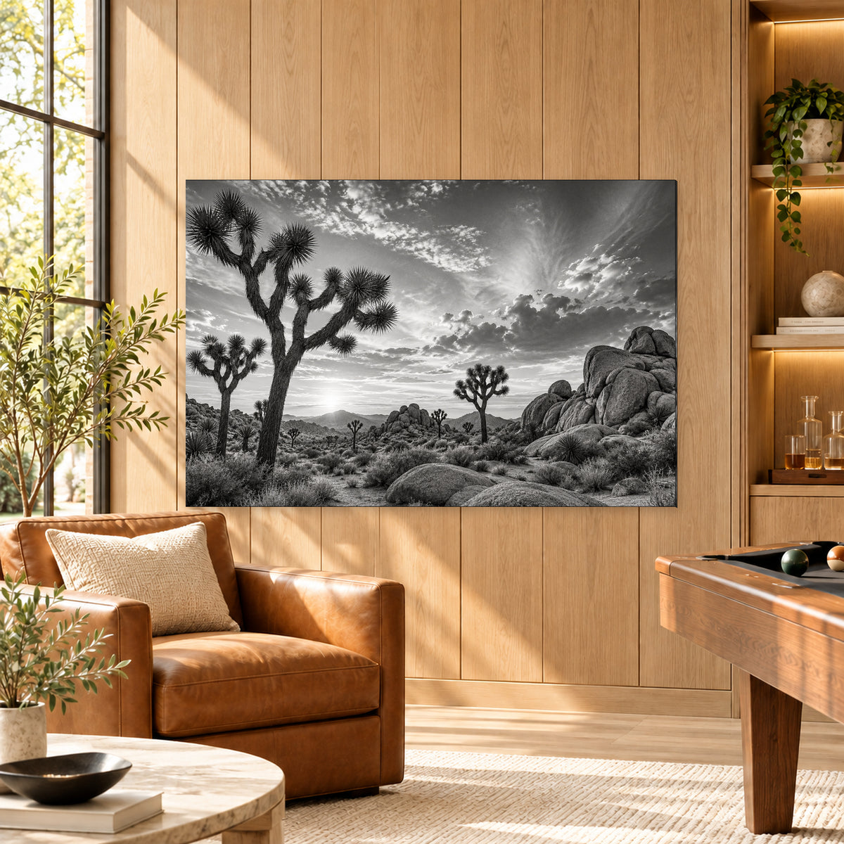 Joshua Tree Black and White Landscape - 03-man-cave.jpg