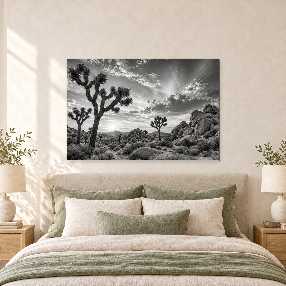 Joshua Tree Black and White Landscape - 05-bedroom.jpg