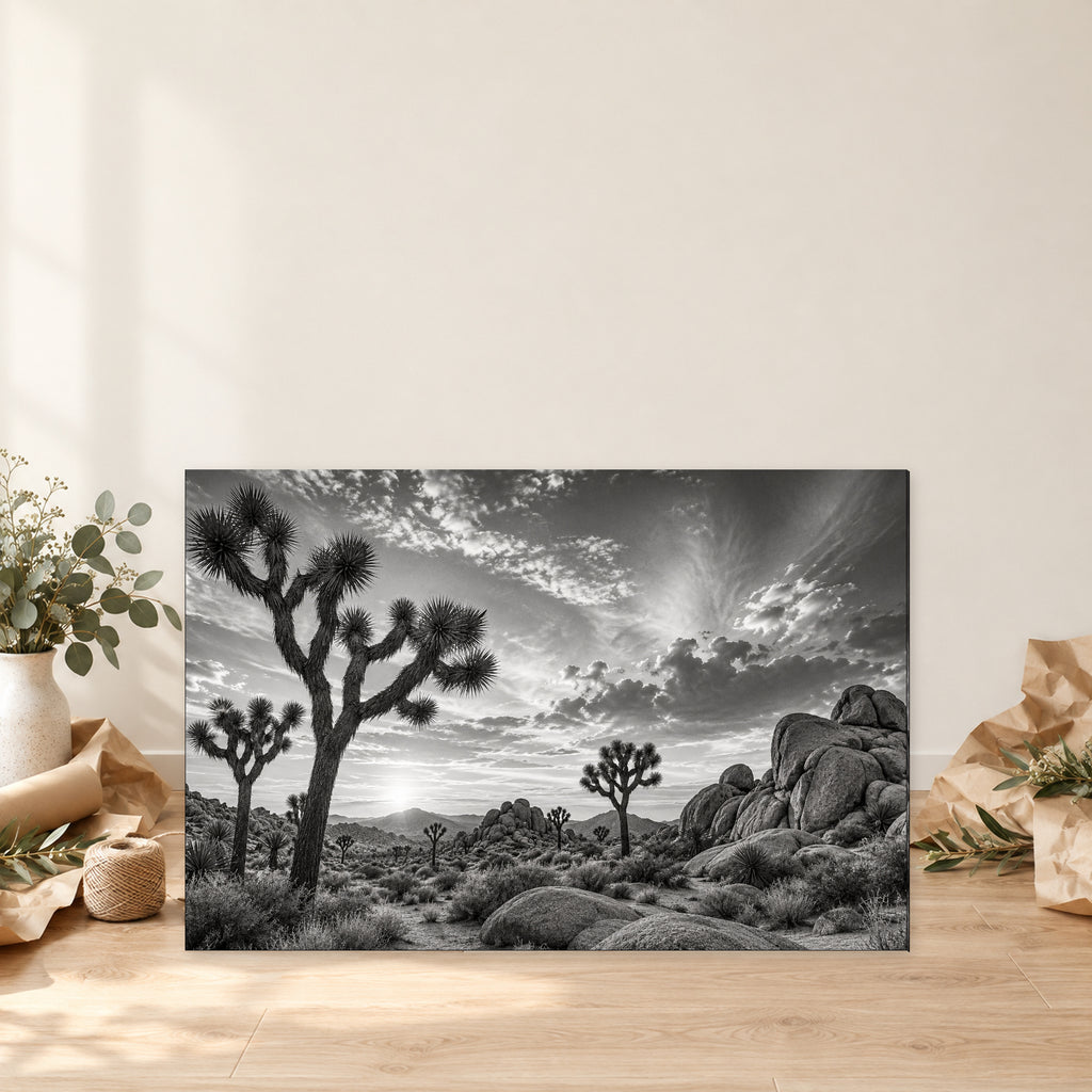 Joshua Tree Black and White Landscape - 06-gift.jpg