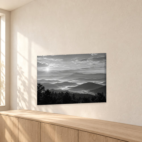 Blue Ridge Black and White Landscape - 02-angle.jpg