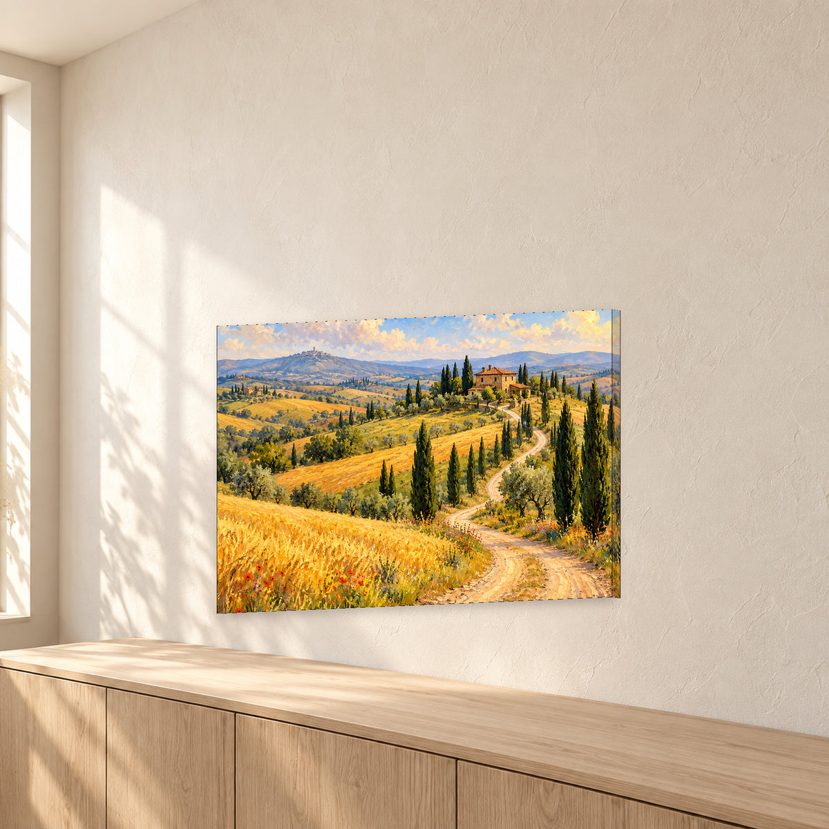 Tuscan Hills and Cypress Trees - 02-angle.jpg