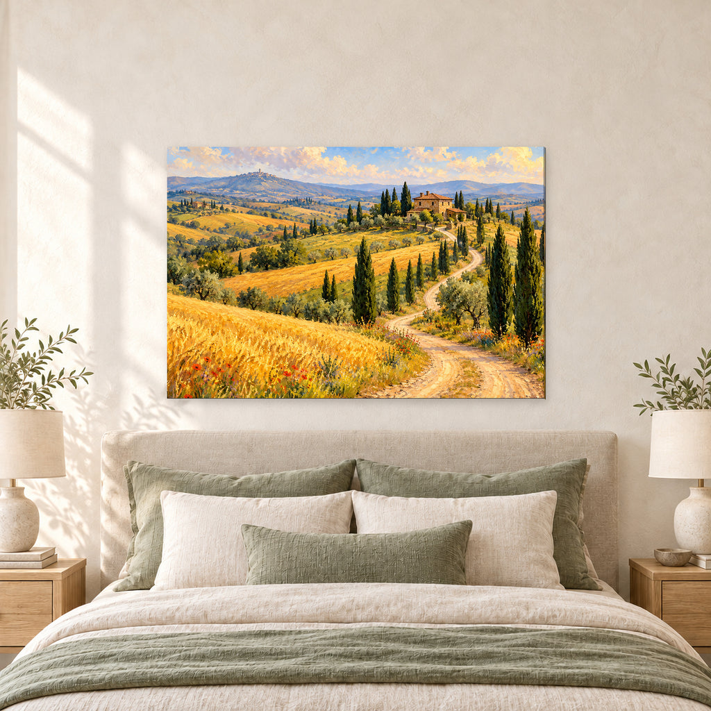 Tuscan Hills and Cypress Trees - 05-bedroom.jpg