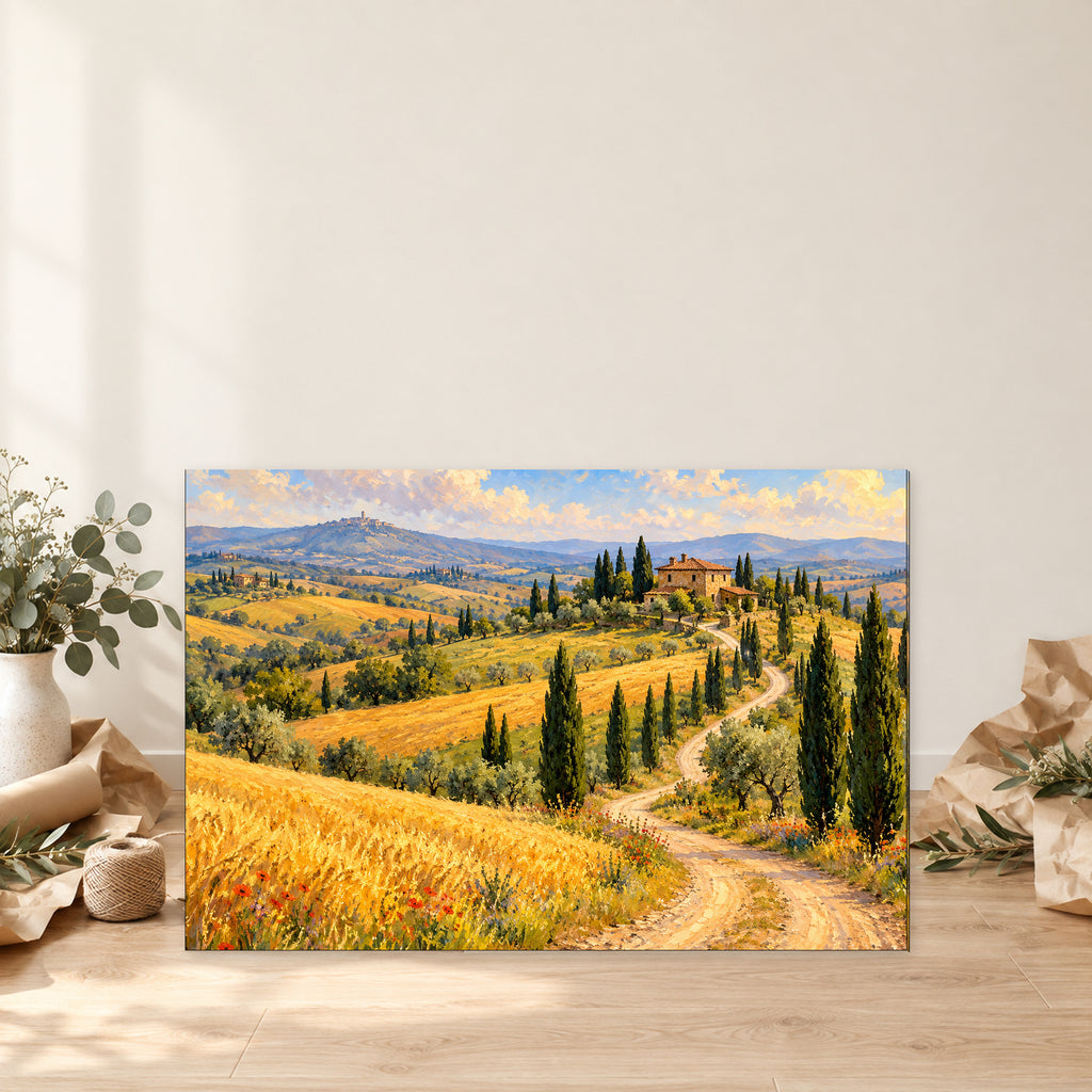 Tuscan Hills and Cypress Trees - 06-gift.jpg