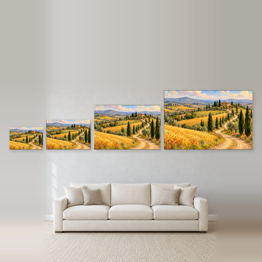 Tuscan Hills and Cypress Trees - 08-size-guide.jpg