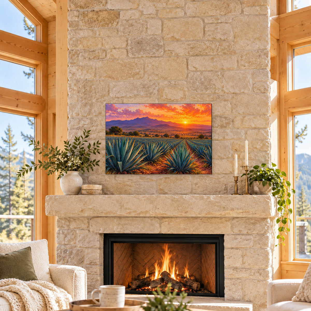 Mexican Agave Landscape - 04-cabin.jpg