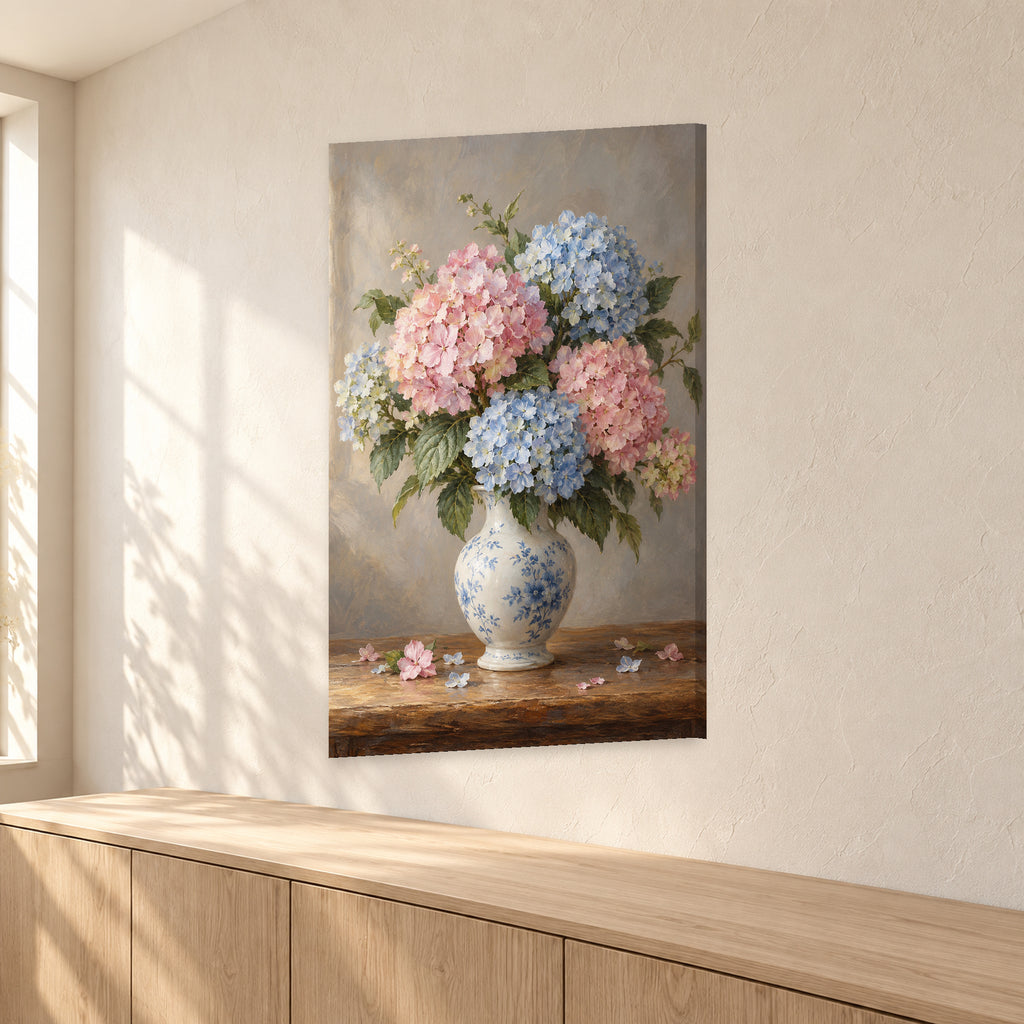 Vintage Hydrangea Still Life - 02-angle.jpg