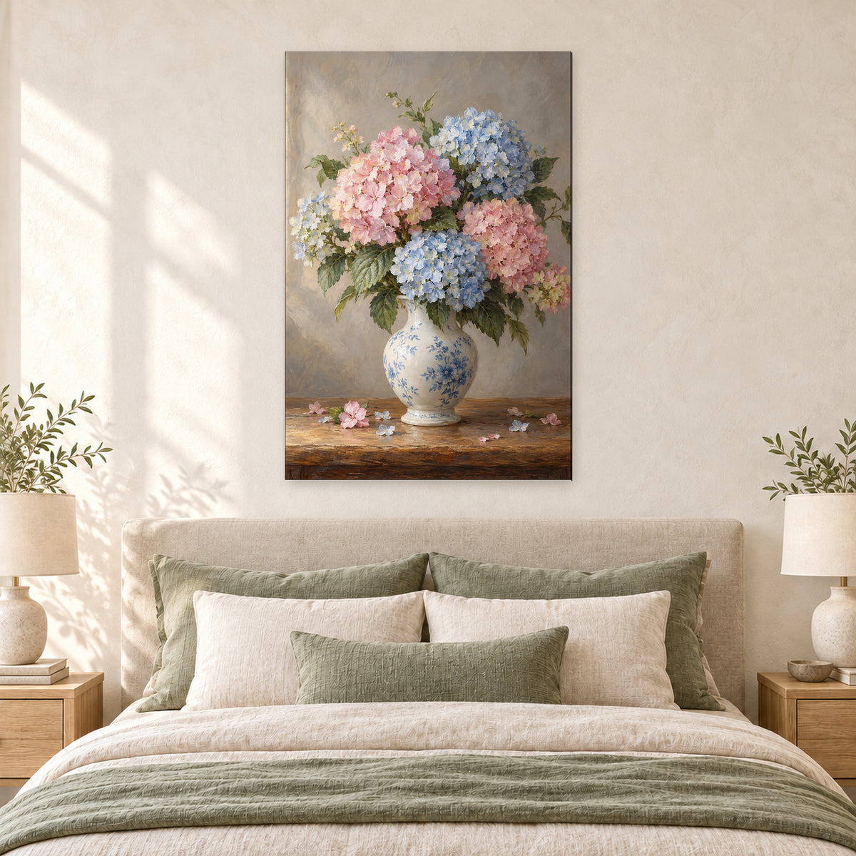 Vintage Hydrangea Still Life - 05-bedroom.jpg