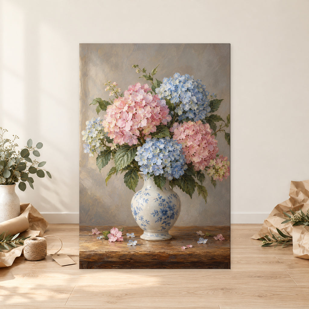 Vintage Hydrangea Still Life - 06-gift.jpg